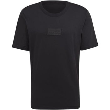 Textil Homem T-Shirt mangas curtas adidas Originals GN3310 Preto