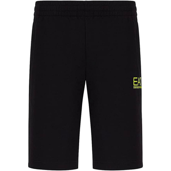 Textil Homem Shorts / Bermudas Emporio Armani EA7 3KPS59-PJ05Z Preto