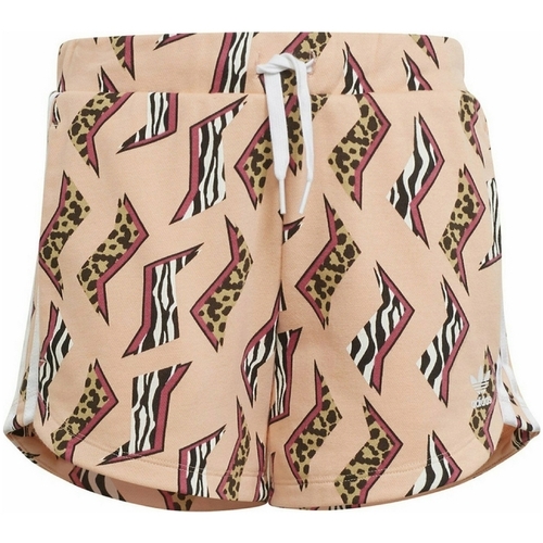 Textil Rapariga Shorts / Bermudas images adidas Originals GN2242 Rosa