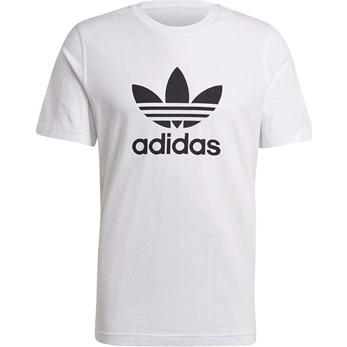 Textil Homem T-Shirt mangas curtas adidas Originals GN3463 Branco