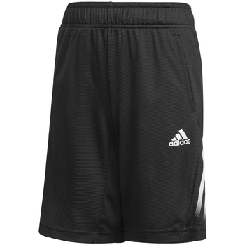 Textil Rapaz Shorts / Bermudas black adidas Originals GM8479 Preto