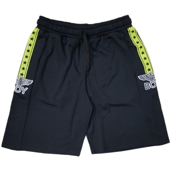 Textil Rapaz Shorts / Bermudas Boy London BMBL1100J Preto