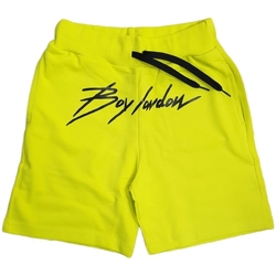 Textil Rapaz Shorts / Bermudas Boy London BMBL1101J Verde