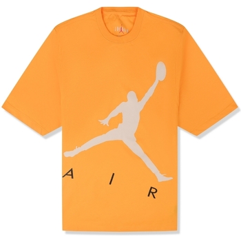 Textil Homem T-Shirt mangas curtas Nike CV3425 Laranja