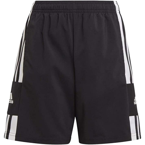 Textil Rapaz Shorts / Bermudas adidas Waffle Originals GK9550 Preto