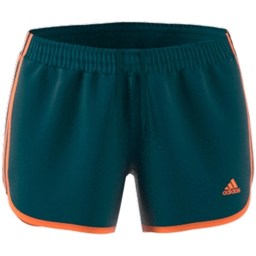 Textil Mulher Shorts / Bermudas adidas Originals GK5266 Verde