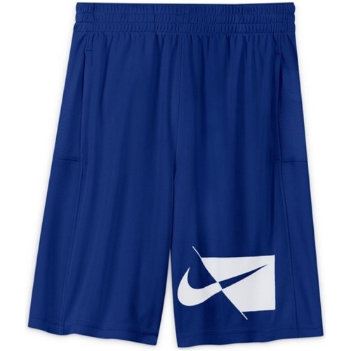 Textil Rapaz Shorts / Bermudas max Nike CU8959 Azul