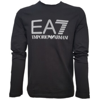 Textil Homem T-Shirt mangas curtas Emporio Armani EA7 3KPT64-PJ03Z Preto