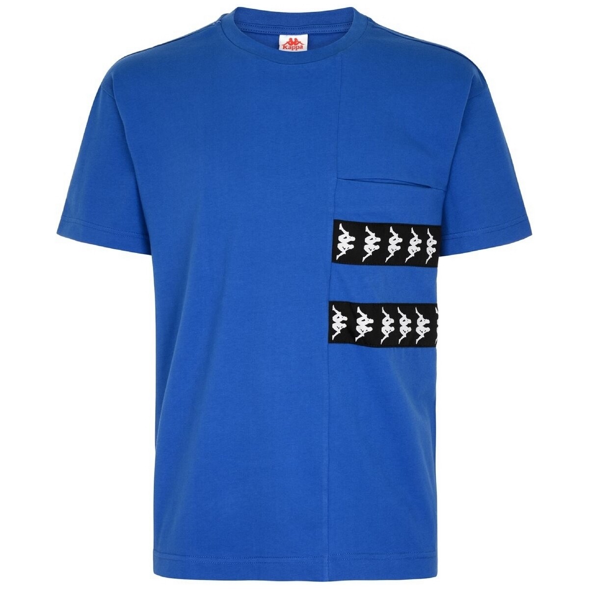 Textil Homem T-Shirt mangas curtas Kappa 3117CJW Azul
