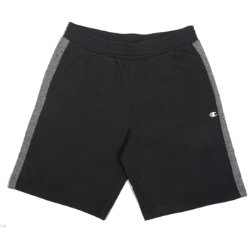 Textil Homem Shorts / Bermudas Champion 214379 Preto