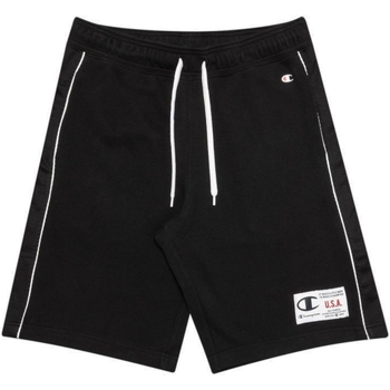 Textil Homem Shorts / Bermudas Champion 215922 Preto