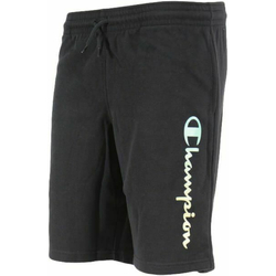 Textil Rapaz Shorts / Bermudas Champion 305654 Preto