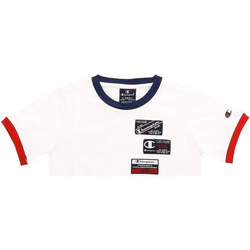 Textil Rapaz T-Shirt mangas curtas Champion 305633 Branco