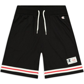Textil Rapaz Shorts / Bermudas Champion 305635 Preto
