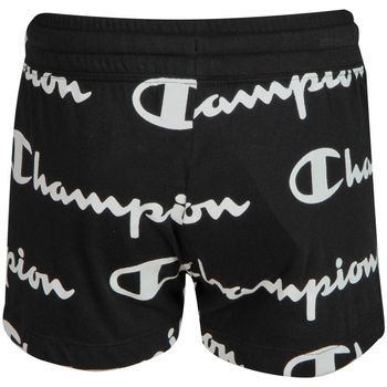 Textil Rapariga Shorts / Bermudas Champion 403820 Preto