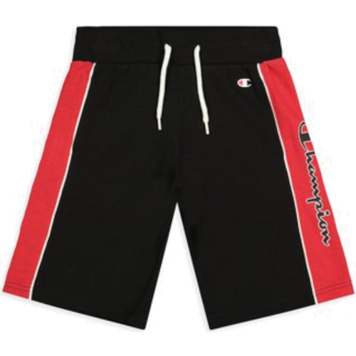 Textil Rapaz Shorts / Bermudas Champion 305636 Preto