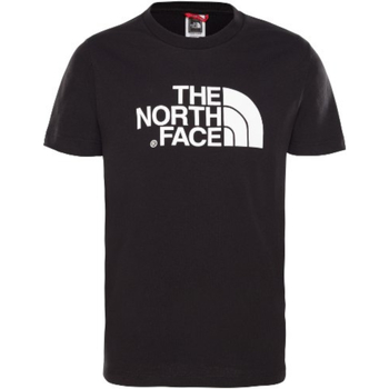 Textil Rapaz T-Shirt mangas curtas A garantia do preço mais baixo NF00A3P7 Preto