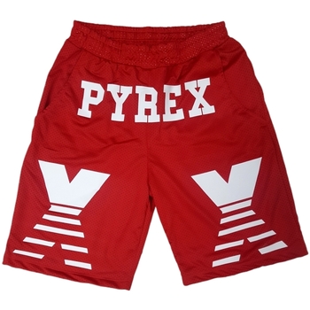 Textil Homem Shorts heels / Bermudas Pyrex 40895 Vermelho