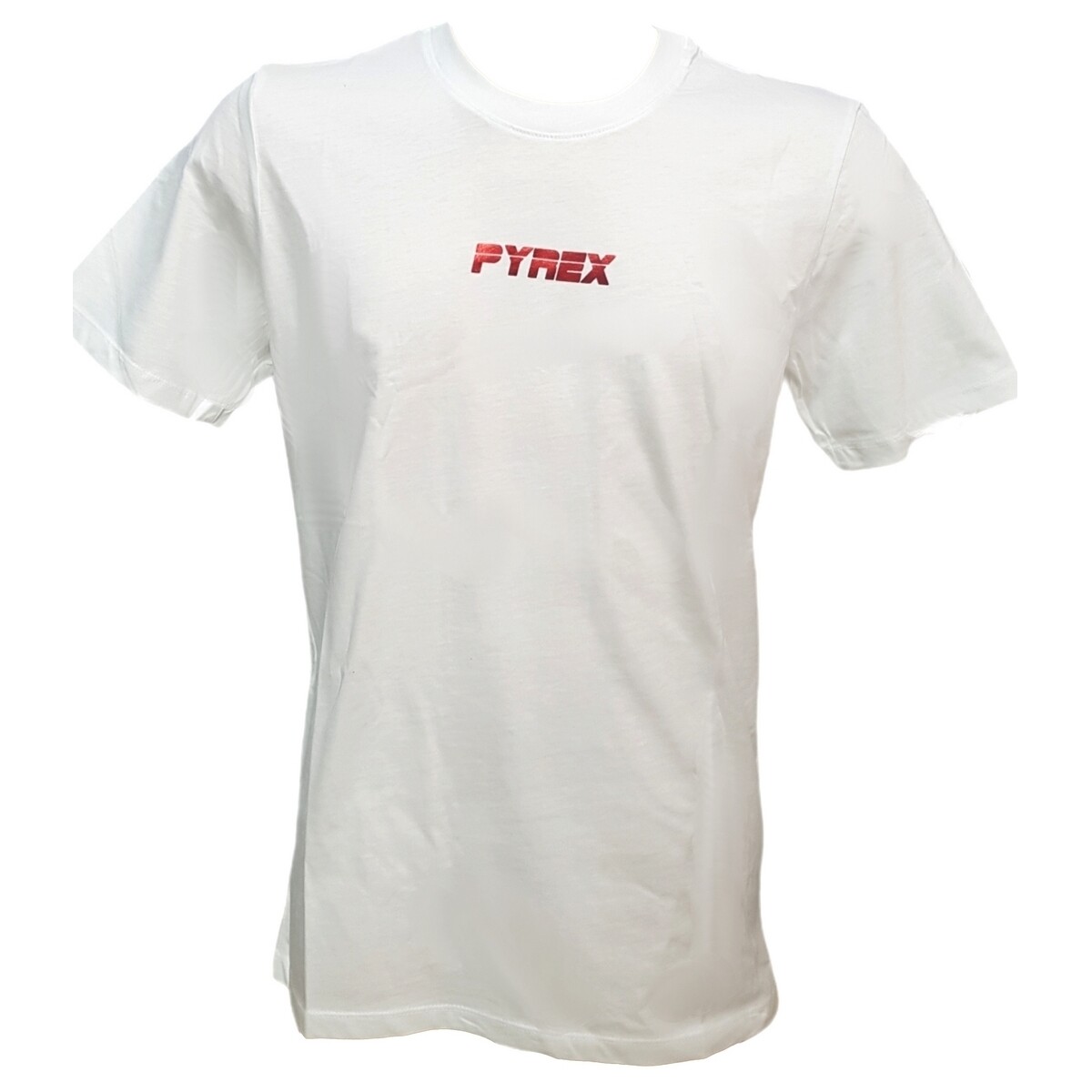 Textil Homem T-Shirt mangas curtas Pyrex 41979 Branco