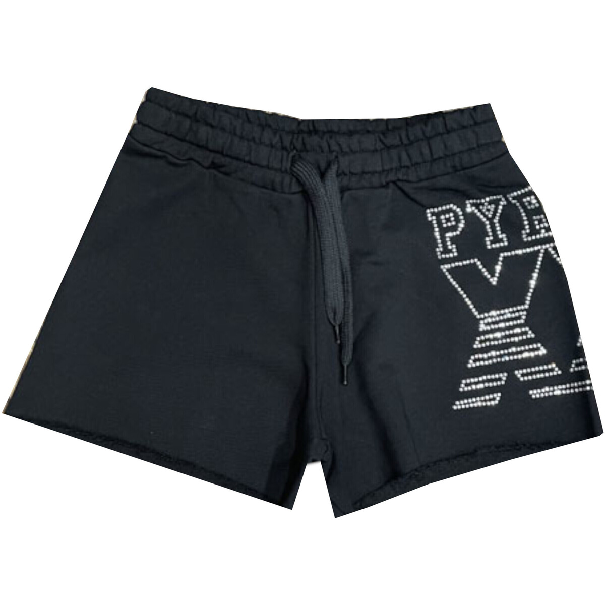 Textil Mulher Shorts / Bermudas Pyrex 42012 Preto
