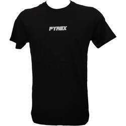 Textil Homem T-Shirt mangas curtas Pyrex 41979 Preto
