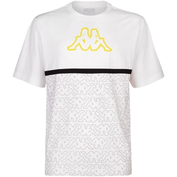 Textil Homem T-Shirt mangas curtas Kappa 31165HW Branco