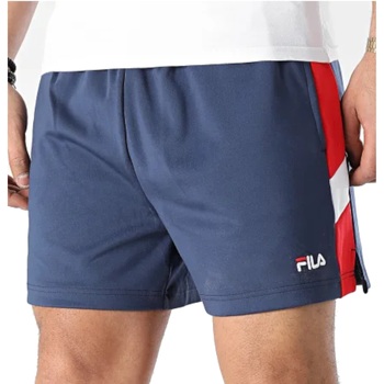 Textil Homem Shorts / Bermudas bringing Fila 688457 Azul