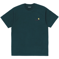 Textil Homem T-shirt without mangas curtas Carhartt I029007 Verde