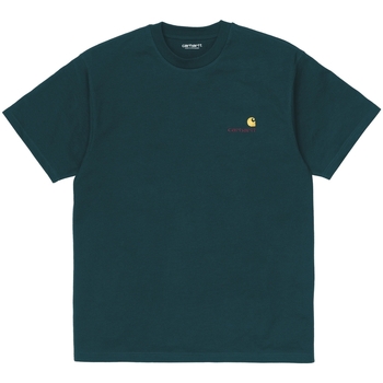 Textil Homem T-Shirt mangas curtas Carhartt I029007 Verde