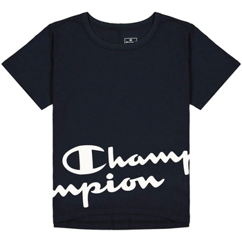 Textil Mulher T-Shirt mangas curtas Champion 112865 Azul