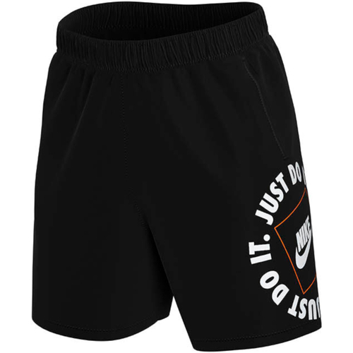 Textil Homem Shorts / Bermudas Nike Palmer DA0182 Preto