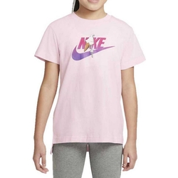 Textil Rapariga T-Shirt mangas curtas Nike DH5912 Rosa