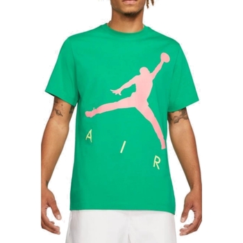 Textil Homem T-shirt CMP Logo amarelo cinzento Nike CV3425 Verde
