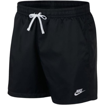 Textil Homem Shorts / Bermudas Nike AR2382 Preto