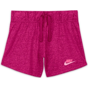Textil Rapariga Shorts / Bermudas Nike DA1388 whiteout