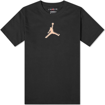 Textil Homem T-Shirt mangas curtas Nike SINCE CZ8087 Preto
