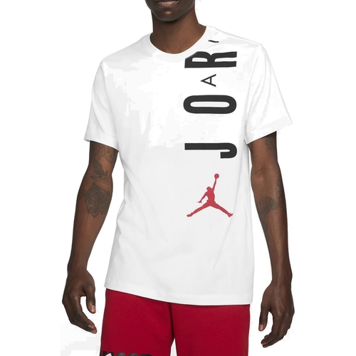 Textil Homem T-Shirt mangas curtas Nike CZ8402 Branco