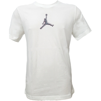 Textil Homem T-Shirt mangas curtas Nike wedge CZ8087 Branco
