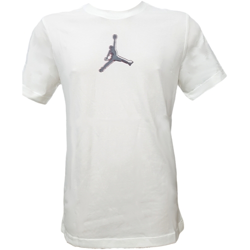 Textil Homem T-Shirt mangas curtas Nike CZ8087 Branco