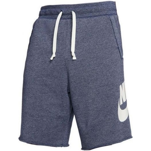 Textil Homem Shorts / Bermudas Nike AR2375 Azul