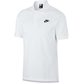 Textil Homem Polos mangas curta Nike CJ4456 Branco