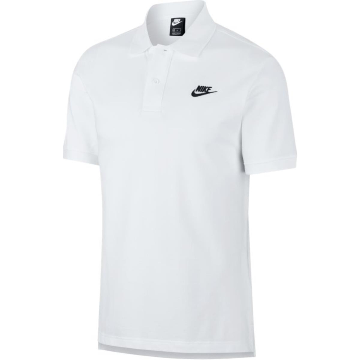 Textil Homem Polos mangas curta Nike CJ4456 Branco