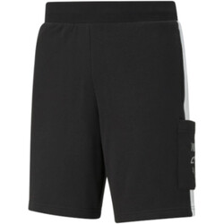 Textil Homem Shorts / Bermudas Puma 585857 Preto