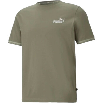 Textil Homem T-Shirt mangas curtas Puma 585778 Verde