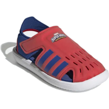 Sapatos Rapaz Sandálias adidas front Originals FY8960 Vermelho