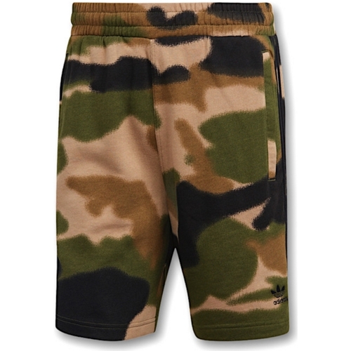 Textil Homem Shorts / Bermudas adidas Originals GN1887 Cáqui