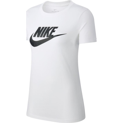 Textil Mulher T-Shirt mangas curtas Nike BV6169 Branco