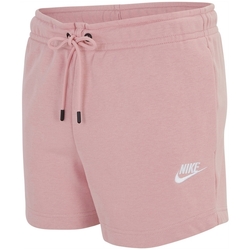 Textil Mulher Shorts / Bermudas Nike CJ2158 Rosa