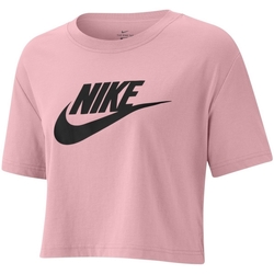 Textil Mulher T-Shirt mangas curtas Nike BV6175 Rosa