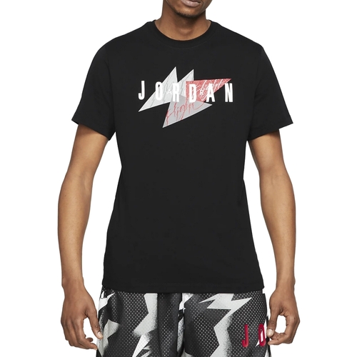 Textil Homem T-Shirt mangas curtas Nike CZ8303 Preto